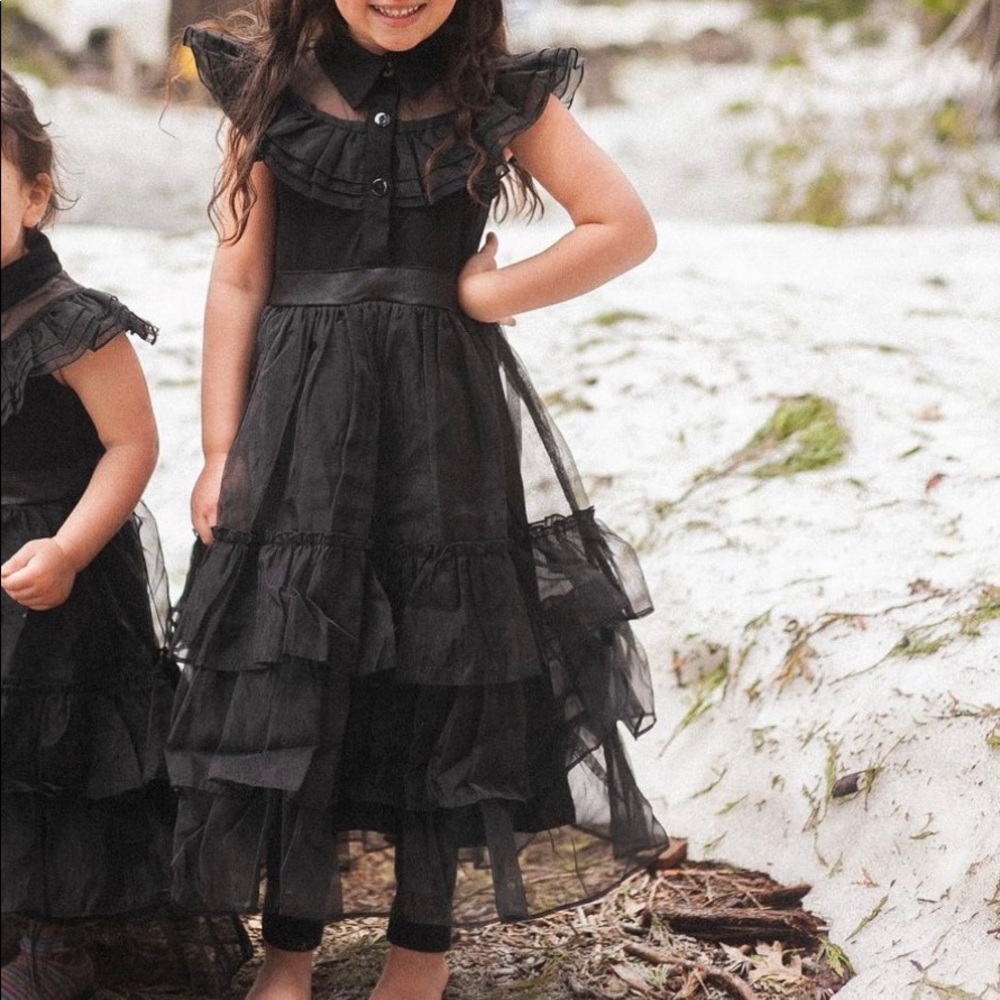 Taylor Joelle Designs Wednesday Dresses Halloween